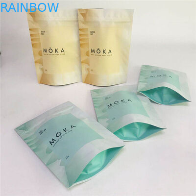 Le corps frottent des sacs Digital d'emballage imprimant des sacs d'emballage de Matte Aluminum Foil Bath Salts