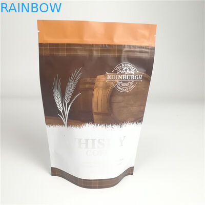 Digital imprimant des sacs d'emballage alimentaire sentent rendre les sacs admis faits sur commande résistants