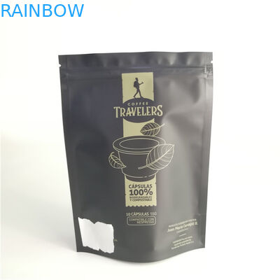 Sac d'emballage de thé avec les sacs étanches à l'humidité de Mylar de papier d'aluminium