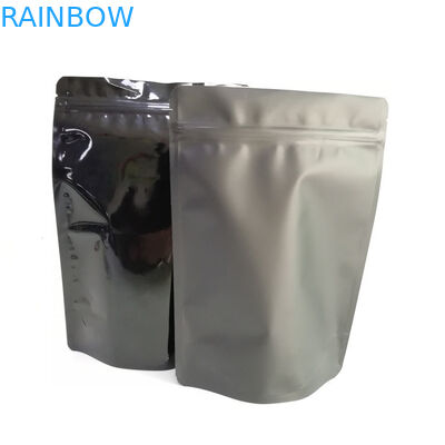 Support admis fait sur commande mat ou brillant de papier d'aluminium vers le haut des poches avec la tirette