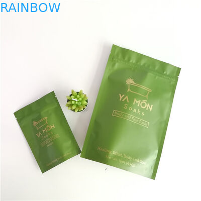 Tenez les sacs hermétiques refermables de Mylar de sacs de papier d'aluminium