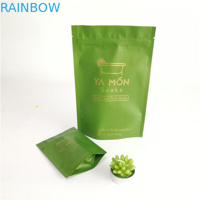 Tenez les sacs hermétiques refermables de Mylar de sacs de papier d'aluminium