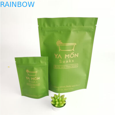 Tenez les sacs hermétiques refermables de Mylar de sacs de papier d'aluminium