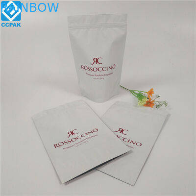 Digital imprimant les sacs de empaquetage de Matte Aluminum Foil Bath Salts de serrure de fermeture éclair