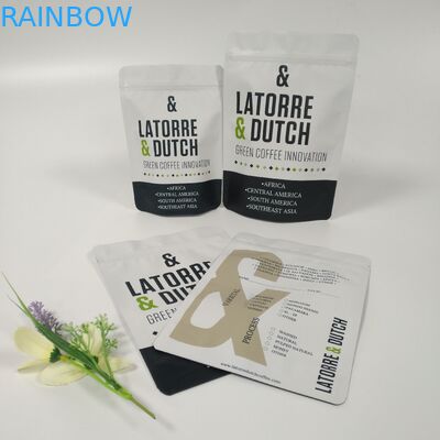 Digital imprimant les sacs de empaquetage de Matte Aluminum Foil Body Scrub