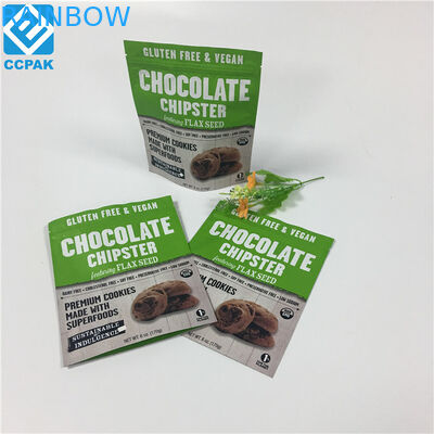 La poche rescellable de nourriture met en sac avec la serrure Pakcgaing de fermeture éclair met en sac pour le fruit sec d'écrous