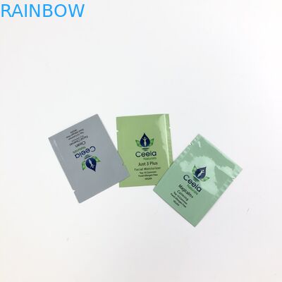 Poche plate transparente de petits bijoux en plastique de sac d'emballage de bracelet d'anneau de cheveux