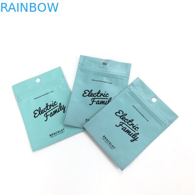 poche cosmétique plate adaptée aux besoins du client d'emballage de crème de mylar de soudure à chaud latérale du label 3