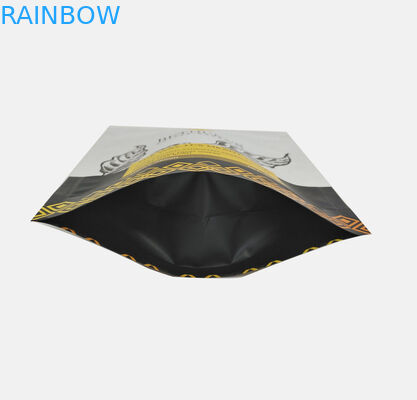 sac latéral réutilisable de Mylar de gousset de 140mic MOPP pour des grains de café