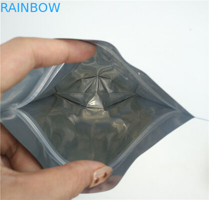 sac latéral réutilisable de Mylar de gousset de 140mic MOPP pour des grains de café