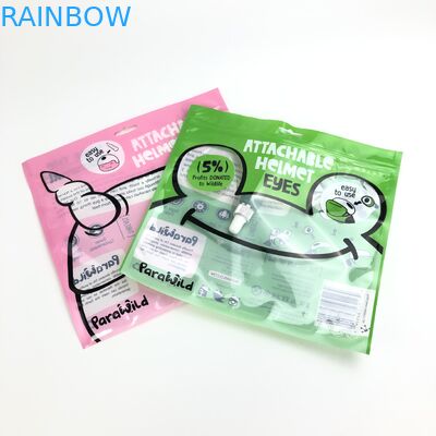 Sac de conditionnement en plastique de MOPP 100micron Mylar pour l'emballage de jouets