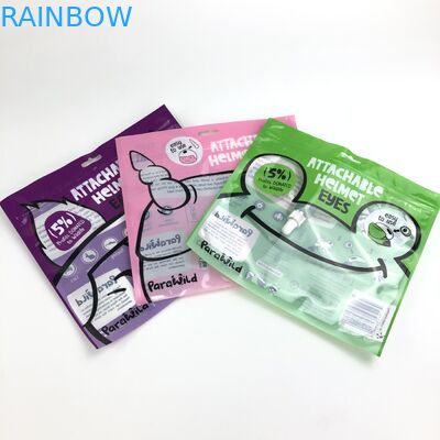 Sac de conditionnement en plastique de MOPP 100micron Mylar pour l'emballage de jouets