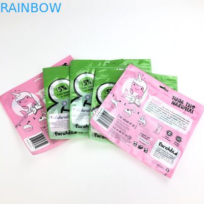 Sac de conditionnement en plastique de MOPP 100micron Mylar pour l'emballage de jouets