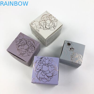 Matte Finish Lightweight Paper Box empaquetant la boîte pliable pour l'emballage d'huiles essentielles