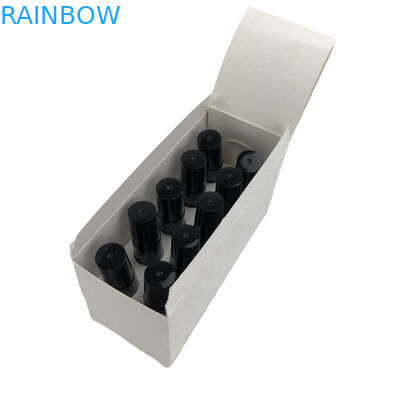 Le film brillant fait sur commande NON non imprimé avec le carton blanc d'épaisseur de 350g 400g pour Spary cosmétique met l'emballage en bouteille de boîte de papier