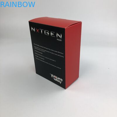 Matt Film fait sur commande UV avec le carton blanc de l'épaisseur 400g pour l'emballage de Toy FoodSpary Bottles Paper Box