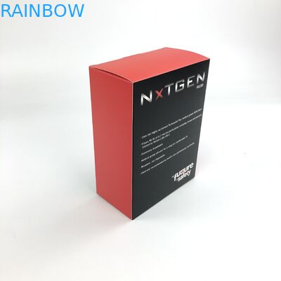 Matt Film fait sur commande UV avec le carton blanc de l'épaisseur 400g pour l'emballage de Toy FoodSpary Bottles Paper Box