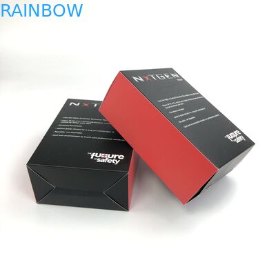 Matt Film fait sur commande UV avec le carton blanc de l'épaisseur 400g pour l'emballage de Toy FoodSpary Bottles Paper Box