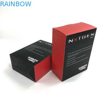 Matt Film fait sur commande UV avec le carton blanc de l'épaisseur 400g pour l'emballage de Toy FoodSpary Bottles Paper Box