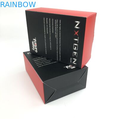 Matt Film fait sur commande UV avec le carton blanc de l'épaisseur 400g pour l'emballage de Toy FoodSpary Bottles Paper Box