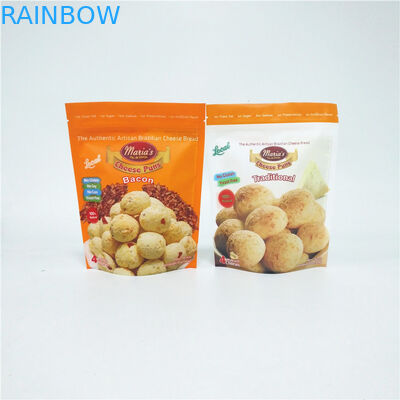 Sac à poudre de protéine de lactalbumine de lait en poudre d'écrou de Cocos de sac d'emballage alimentaire de papier d'aluminium de Mylar