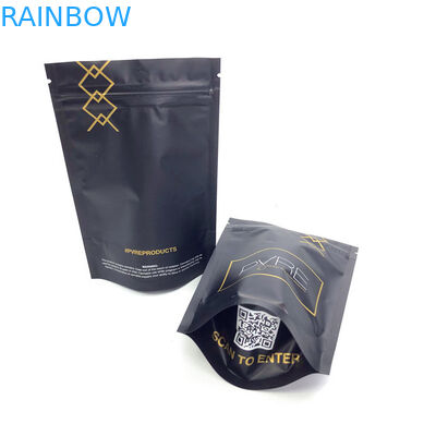 Les sacs en plastique adaptés aux besoins du client de casse-croûte de poche numérique d'impression tiennent la poche de empaquetage d'aliments surgelés de sac pour la nourriture