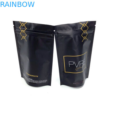 Les sacs en plastique adaptés aux besoins du client de casse-croûte de poche numérique d'impression tiennent la poche de empaquetage d'aliments surgelés de sac pour la nourriture