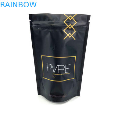 Les sacs en plastique adaptés aux besoins du client de casse-croûte de poche numérique d'impression tiennent la poche de empaquetage d'aliments surgelés de sac pour la nourriture