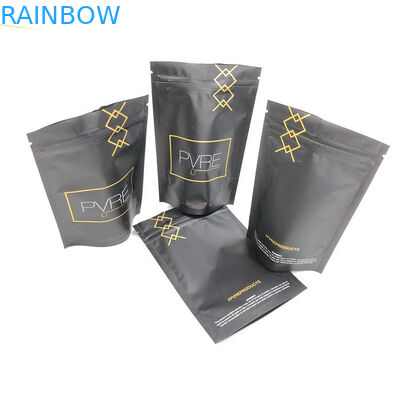 Doypack de empaquetage de café en gros avec les sacs faits sur commande de serrure de fermeture éclair de valve