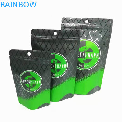 L'emballage de fines herbes d'encens de Mopp Vmpet met en sac 120microns