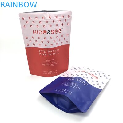 emballage non pelucheux de correction de mèche de collagène d'outils d'extension de sac d'emballage de cil de soins de la peau de beauté