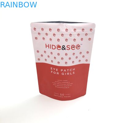 emballage non pelucheux de correction de mèche de collagène d'outils d'extension de sac d'emballage de cil de soins de la peau de beauté