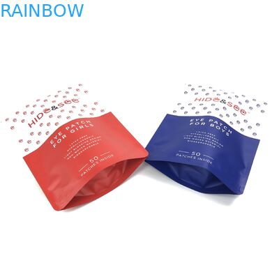 emballage non pelucheux de correction de mèche de collagène d'outils d'extension de sac d'emballage de cil de soins de la peau de beauté