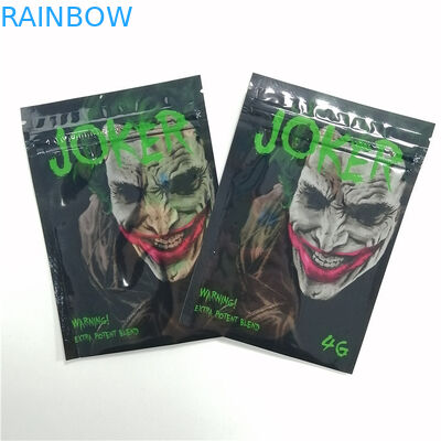 L'emballage de fines herbes d'encens de Cmyk 100microns met en sac 4g