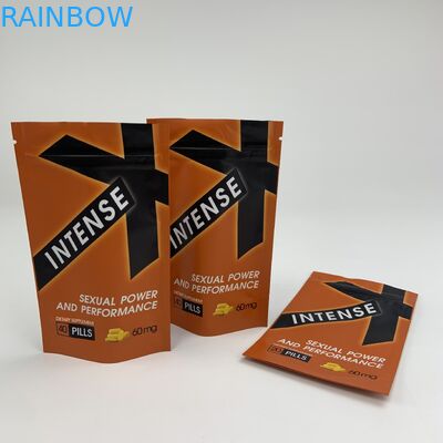 De support poches rescellables faites sur commande avec la tirette pour l'emballage en aluminium de poche d'aliment pour bébé de sachet