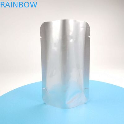 La soudure à chaud rescellable faite sur commande AL Material AUCUN sacs de papier aluminium de scelleur de Doypack de tirette tiennent les sacs liquides d'alcool de poche