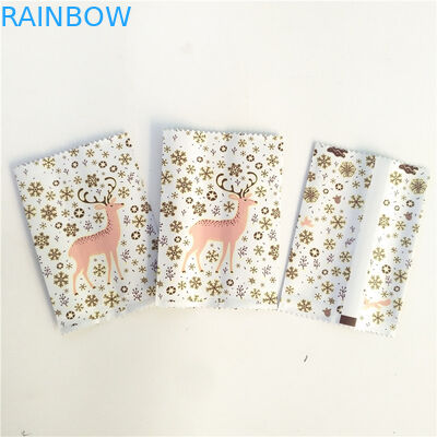 Sac d'emballage de snack-bar de MOPP CMYK 150micron avec le bord déchiqueté