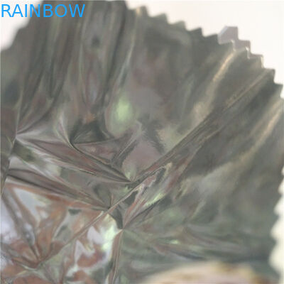 Sac d'emballage de snack-bar de MOPP CMYK 150micron avec le bord déchiqueté