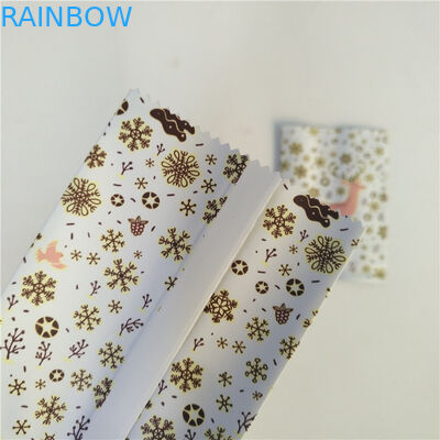 Sac d'emballage de snack-bar de MOPP CMYK 150micron avec le bord déchiqueté