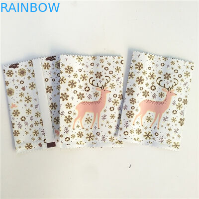 Sac d'emballage de snack-bar de MOPP CMYK 150micron avec le bord déchiqueté