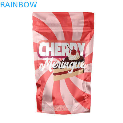 poche zip-lock THC Cbd de lin de 90mic 100% de cannabis organique de chanvre