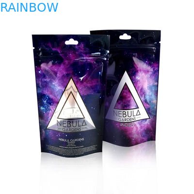 poche zip-lock THC Cbd de lin de 90mic 100% de cannabis organique de chanvre