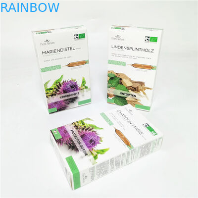 Boîtes de présentation imprimées adaptées aux besoins du client de compteur de carton pour la boîte à barre de chocolat de barre d'énergie de sucrerie