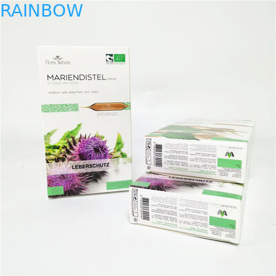 Boîtes de présentation imprimées adaptées aux besoins du client de compteur de carton pour la boîte à barre de chocolat de barre d'énergie de sucrerie