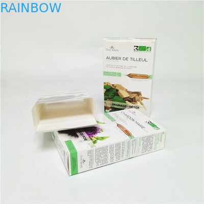 Boîtes de présentation imprimées adaptées aux besoins du client de compteur de carton pour la boîte à barre de chocolat de barre d'énergie de sucrerie