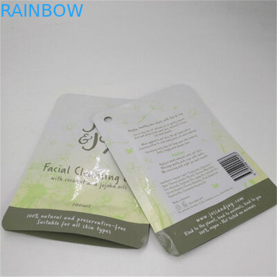 Digital imprimant de petits sachets de papier d'aluminium pour la crème de main