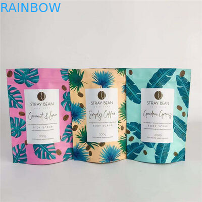 La coutume acceptent l'emballage de stockage de sucrerie de support met en sac des sachets en plastique de Mylar