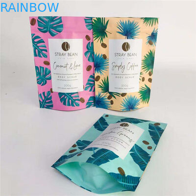 La coutume acceptent l'emballage de stockage de sucrerie de support met en sac des sachets en plastique de Mylar