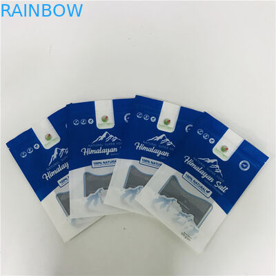 Digital imprimant des sacs de Platic avec la fenêtre claire tiennent les sacs de empaquetage