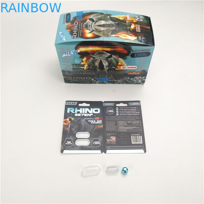 Gravure imprimant la capsule de BUTIN de magnum de carte de boursouflure de 90mic 3d